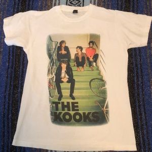 The Kooks 2015 Concert Tour Tee Shirt